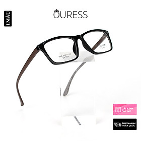 Gọng kính nhựa 9062 thời trang nam nữ siêu nhẹ siêu bền OURESS