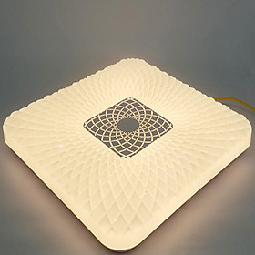 Mua Đèn led ốp trần viền vuông đổi màu 36W