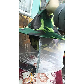 Mua Mũ trùm đầu làm ong 2 lớp