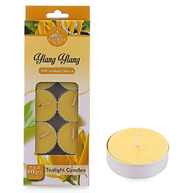 Hộp 10 Nến Thơm Hương Dưa Hấu Và Đinh Hương Miss Candle FtraMart NQM0147