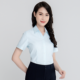 Áo sơ mi Thái Hòa họa tiết caro N143