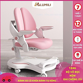 Mua ghế chống gù chống cận cao cấp cho trẻ em MQ6 tạo tư thế ngồi đúng bảo vệ cột sống
