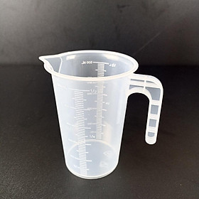 Mua Ca đong nhựa có vạch chia định lượng 500ml 1000ml 2000ml