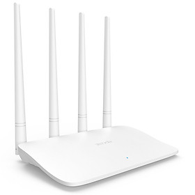 Thiết bị phát sóng WIFI 4 anten tốc độ 300M TENDA F6 v4 - MU MIMO NHẬP KHẨU