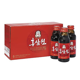 Nước tăng lực hồng sâm Won