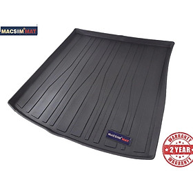 Thảm lót cốp ô tô Audi A6 (2007-2013) MACSIM màu đen (H174) – TPV cao cấp, chuẩn form, bền bỉ (mã 05)