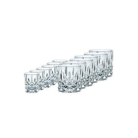 Bộ Cốc Pha Lê Nachtmann 102390 Noblesse Party Set 12 Món- Hàng Nhập Khẩu Đức