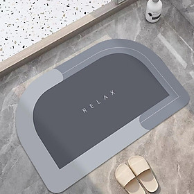 Mua Thảm lau chân  thảm chùi chân sillicon thấm nước tốt  bay hơi nước nhanh  không nấm mốc  siêu sang đẹp