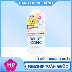 Sữa Tắm Dưỡng Trắng Da Toàn Thân White Conc Body Shampoo C2 (2 size)