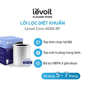 Mua Lõi Lọc Diệt Khuẩn Cho Máy Lọc Không Khí Levoit Core 400S RF - Hàng Chính Hãng