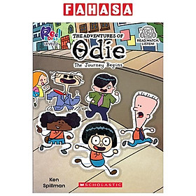 Sách ngoại văn: Reel Books Level 2 - The Adventures Of Odie 1 - The Journey Begins (With Storyplus) - Scholastic
