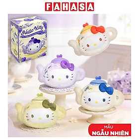 Blindbox Móc Treo Thú Bông Hello Kitty - Flower Drifts In Tea Series - Mini - Moetch MP15