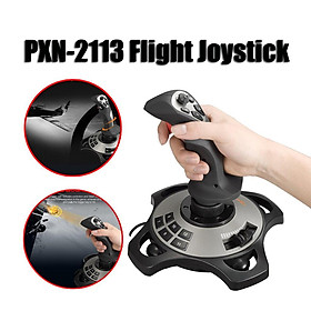 PC Joystick Flight Simulator Gaming Controller USB Wired