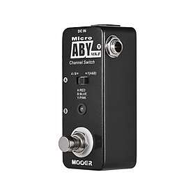 Phơ Cục Chuyển Đổi Kênh Mạch True Bypass Cho Đàn Guitar MOOER ABY MKII