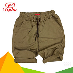 Big size, short caro nhí lưng thun unisex, quần sọt nam thương hiêu Amazing, phong cách thể thao