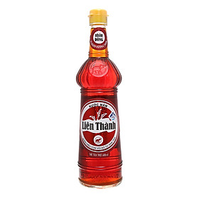 Nước mắm Liên Thành nhãn đồng 25 độ đạm chai 600ml