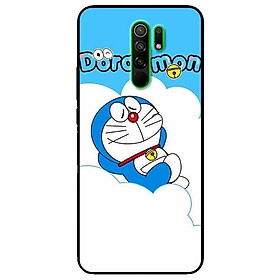 Ốp lưng dành cho Xiaomi Redmi 9 mẫu Doremon Trên Tuyết
