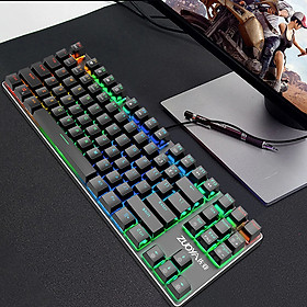Mua Combo Bộ Bàn Phím Chuột Gaming VINETTEAM Và Tai Nghe Chụp Tai Máy Tính Chơi Game Bàn phím cơ X51 Led RGB + Chuột V6 + Tai Nghe Q9 - Hàng Chính Hãng