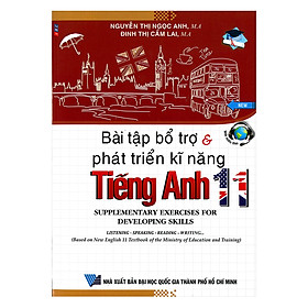 Bài Tập Bổ Trợ Và Phát Triển Kĩ Năng Tiếng Anh Lớp 11