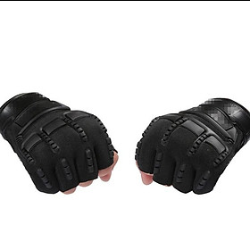 Găng tay tập Gym, đi phượt, chống nắng cho nam và nữ MT05