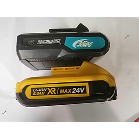 Mua Pin 24V 36V dùng cho máy khoan pin (5 cells)