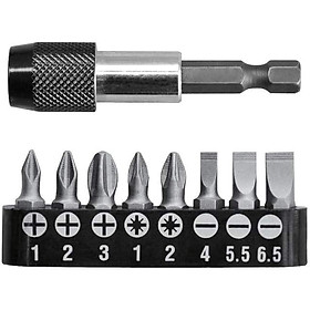 BỘ ĐẦU TUA VÍT 9 CHI TIẾT INGCO AKSD0071 - HÀNG CHÍNH HÃNG