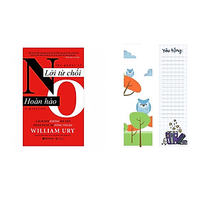 Lời Từ Chối Hoàn Hảo (Quà Tặng Card Đánh Dấu Sách Đặc Biệt)