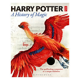 Harry Potter A History Of Magic Hardback Lịch sử ma thuật English Book