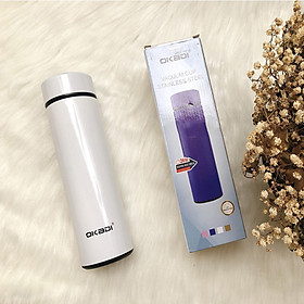 Bình giữ nhiệt OKADI 500ML - Làm bằng chất liệu thép không rỉ