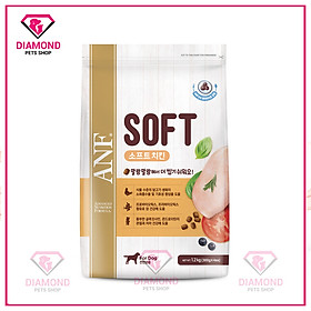(1.2KG) ANF Soft - Thức ăn hạt mềm Cho Chó MỌI LỨA TUỔI nhập khẩu HÀN QUỐC - vị gà