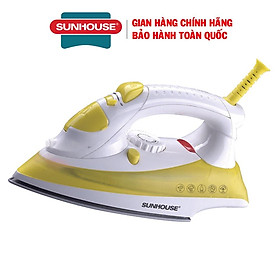 Mua Bàn là hơi nước Sunhouse SHD2067  Công suất 1600W  Bề mặt phủ chống dính Ceramic  Có phun hơi và phun nước  Hàng chính hãng - Bảo hành 12 tháng