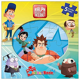 Ảnh bìa Disney Wreck-It-Ralph 2 My First Puzzle Book