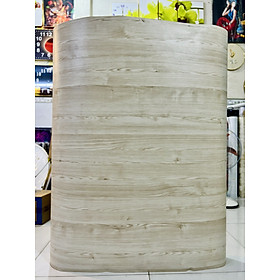 Mua (ẢNH THẬT) Decal dán tường vân gỗ 1 trang trí decor có sẵn keo dán tiện lợi