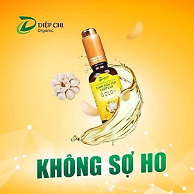 Tinh Dầu Tỏi Diệp Chi Gold+ Chính Hãng