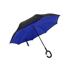 Dù gấp ngược chuyên dụng cho ô tô, tay cầm chữ C treo đồ tiện lợi, giảm tia cực tím