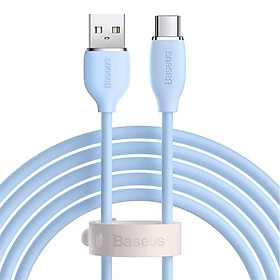 Mua Cáp Sạc Nhanh Type C 100W Baseus Jelly Liquid Silica Gel Fast Charging Data Cable-Hàng chính hãng