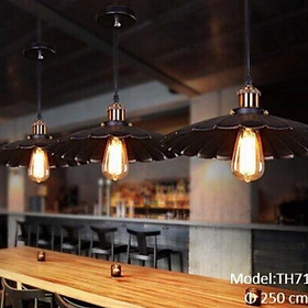 Chao đèn thả,đèn quán cafe,đen nhà hàng DT