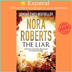 Sách - The Liar by Nora Roberts (UK edition, paperback)