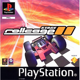 Đĩa Game Rollcage Stage II PS1