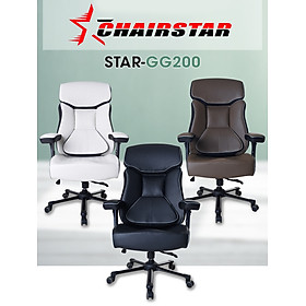 Ghế Gaming, Ghế Giám đốc cao cấp GG200 Nâu