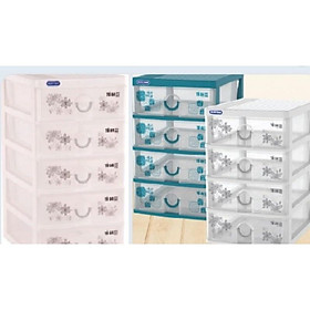 Tủ nhựa mini A4 nắp bằng