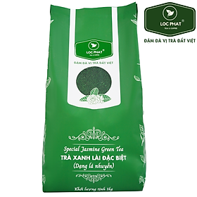 Trà Xanh Lài Đặc Biệt Dạng Lá Nhuyễn Lộc Phát 1Kg