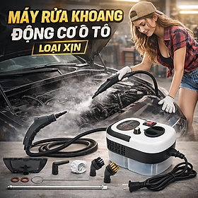 Mua Máy Làm Sạch Hơi Nước Rửa Khoang Động Cơ Ô Tô – Vệ Sinh Điều Hòa  Cửa Kính Siêu Sạch