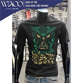 Áo Thun Nam, Có Bigsize Từ S Đến 8XL, Vải Cotton Cao Cấp, Mặc Mịn Thoáng Mát - Thời Trang Waoo, Mẫu ATNN293