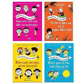 Combo Những Cuốn Sách Thần Kỳ Của Filliozat (4 cuốn) / Sách Kiến Thức Bách Khoa Bổ Ích Cho Bé