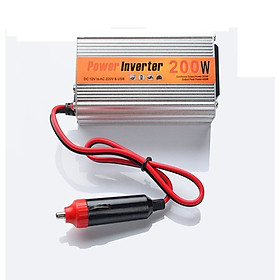Mua ROGTZ Bộ Chuyển Đổi Nguồn Điện DC 12V Sang AC 110V/220V 200W Cho Xe Ô Tô Cao Cấp - Hàng Nhập Khẩu