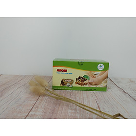 FUROMI Túi lọc thảo dược ngâm chân tự nhiên dành cho người đau xương khớp, gút, đau đầu, mất ngủ, lạnh chân tay lâu ngày, hôi chân, bệnh ra mồ hôi chân (01 HỘP x 20 túi lọc)