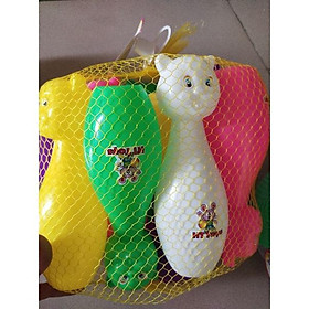 Đồ chơi ném bowling đẹp 3 phân loại, boling trẻ em
