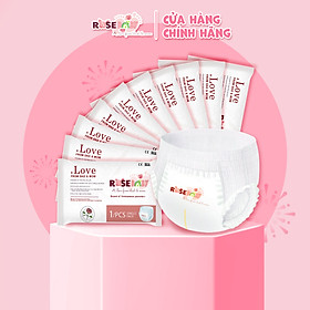 Set 10 Miếng Tã Quần ROSE BABY Dùng Thử Size M