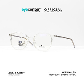 Gọng kính cận nam nữ chính hãng C09-S by Zac Cody nhập khẩu Eye Center Vietnam